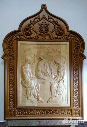 Икона Троица