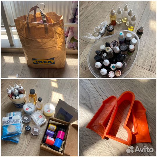 Формы, отдушки, красители и многое другое