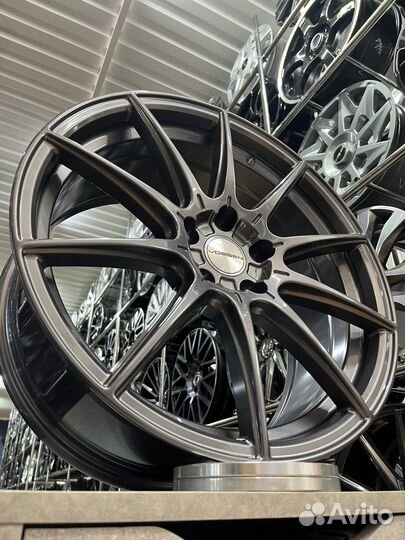 Диски литые R18 5*108 Vossen