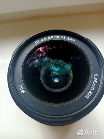 Объектив SonyDT 3.5-5.6/18-55