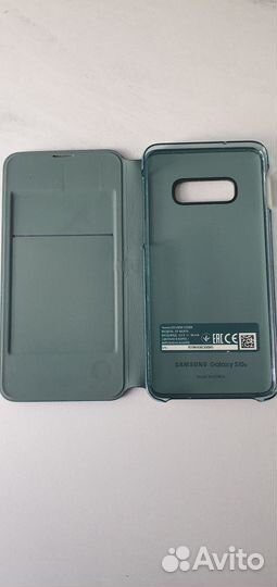 Чехол-книжка Samsung LED View Cover Galaxy S10e че