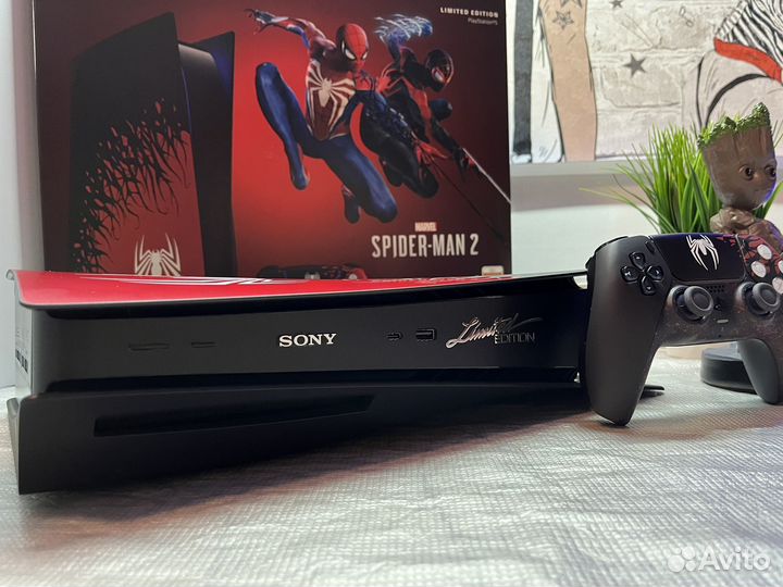 Sony PlayStation 5 spider man 2 limited edition