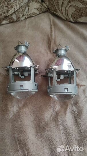 Линзы renault fluence