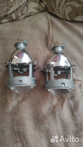 Линзы renault fluence