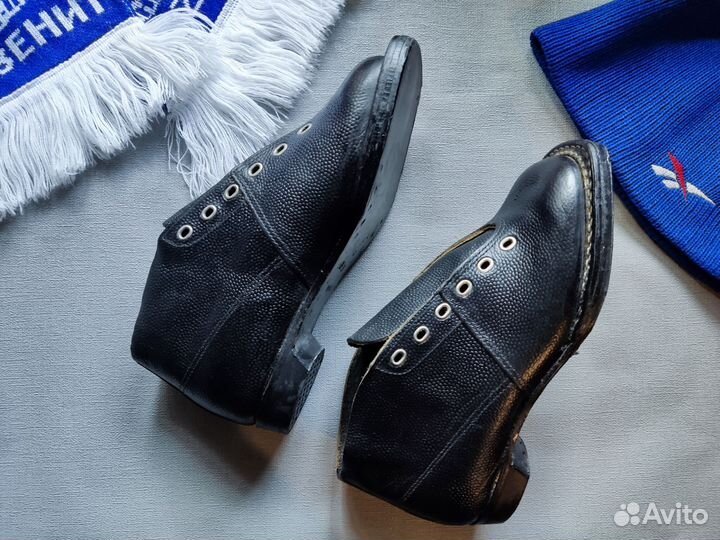 Лыжные ботинки СССР винтаж