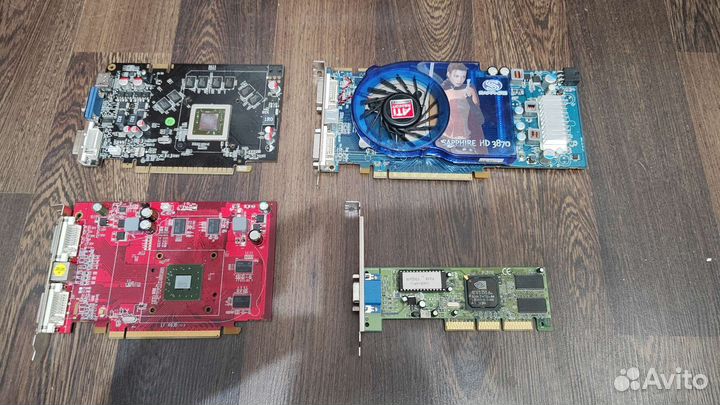 Видеокарты под ремонт обмен