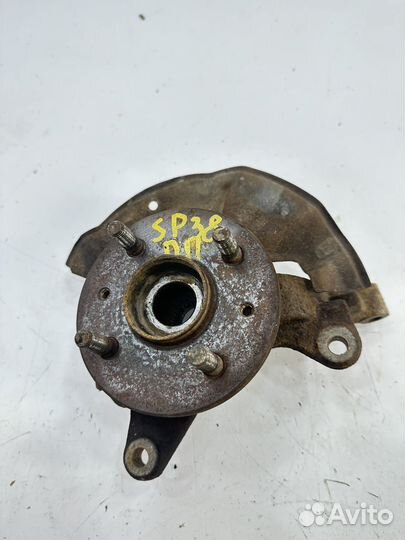 Kia Spectra кулак поворотный передний правый