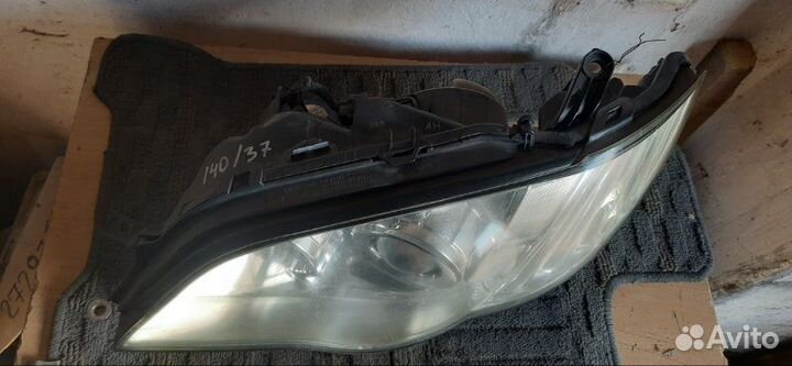 Фара передняя левая Subaru Legacy BL5