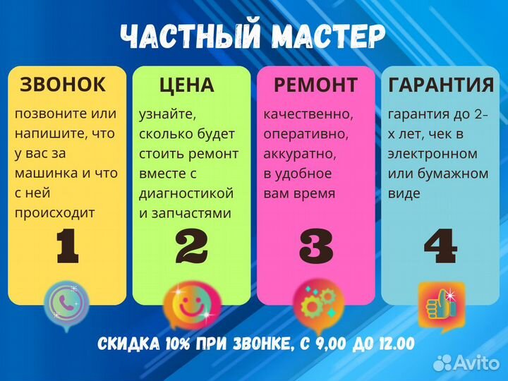 Ремонт стиральных машин