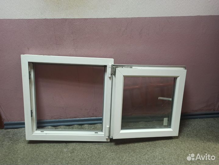 Продам пластиковое окно 66*66*6 в отлич. состоянии