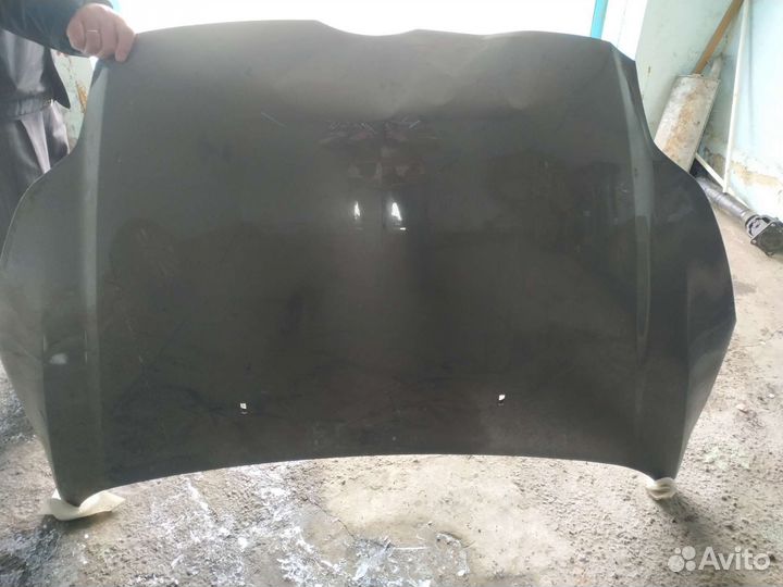 Капот форд фокус 3 оригинал с дефектом