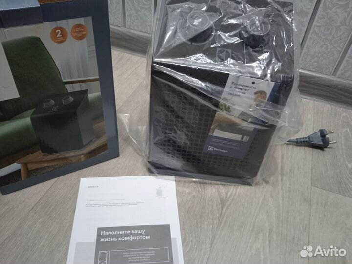 Тепловой вентилятор Electrolux EFH/S-1115