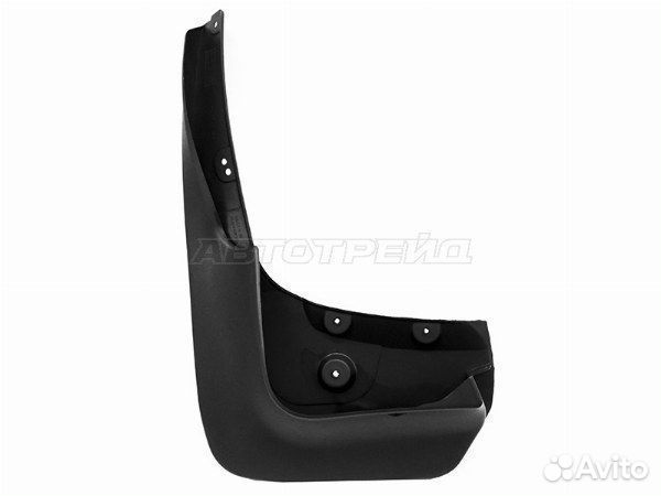 Брызговик BMW X6 E71 08-14 задний LH