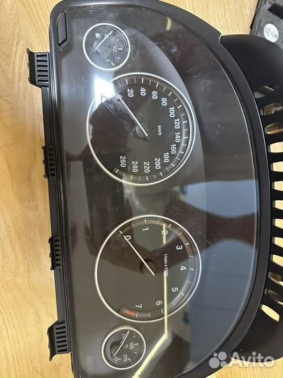 Приборная панель на ф10