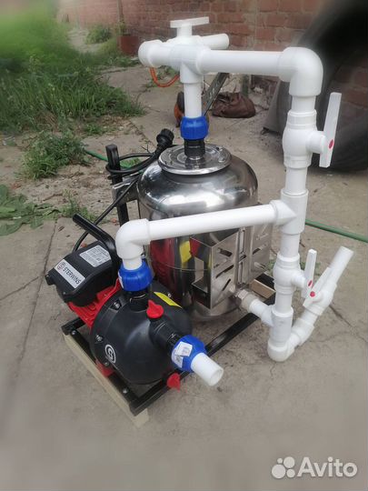 Песочный фильтр для бассейна- пруда 24