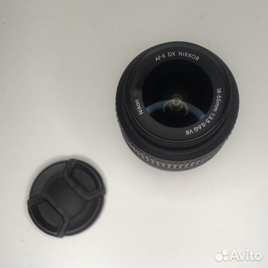 Объектив Nikon DX AF-S nikkor 18-55 mm