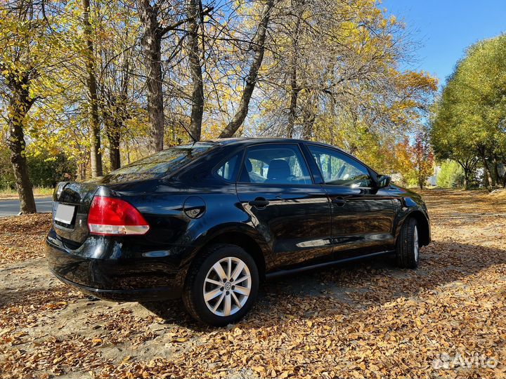 Volkswagen Polo 1.6 МТ, 2014, 36 000 км