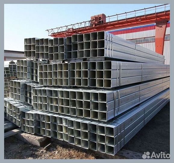Профильная труба квадратная