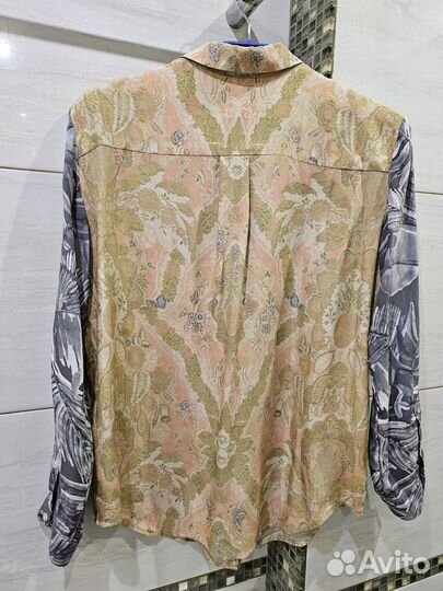 Блуза 100% натуральный шелк