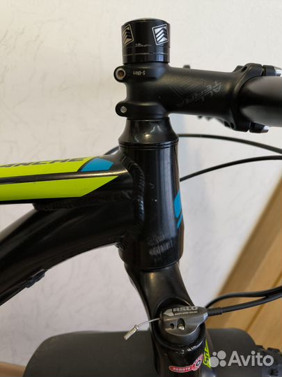 Велосипед GT avalanche elite 2019 27.5