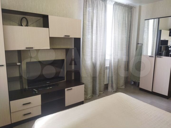 1-к. квартира, 45 м², 19/25 эт.