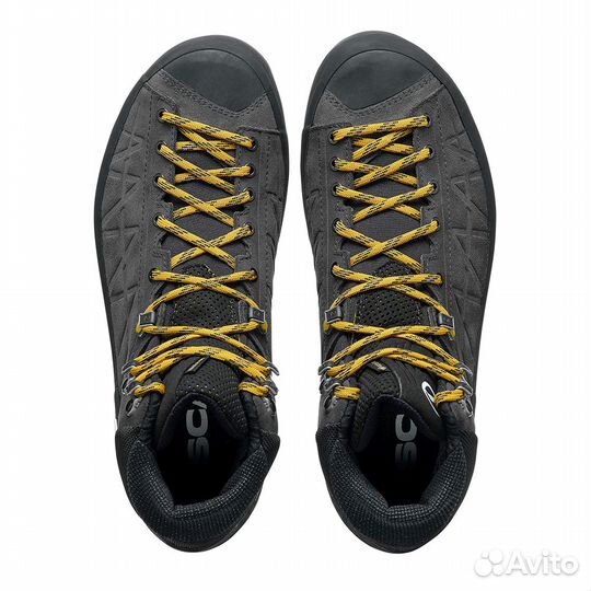 Ботинки Scarpa Zodiac Tech GTX Anthracite Sulphur