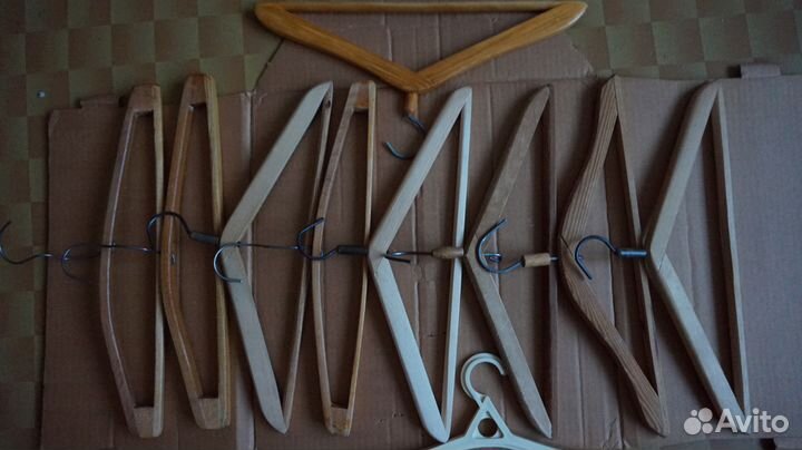 Вешалки деревянные из СССР