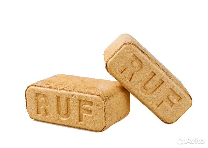 Брикеты топливные руф RUF