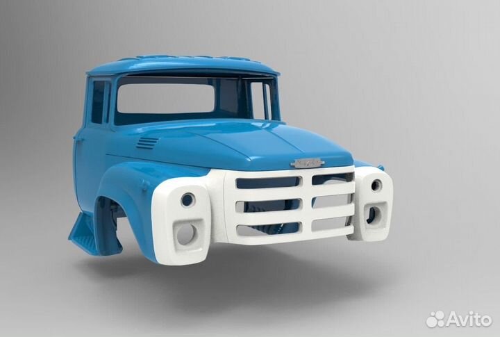 ЗИЛ 130/133 в масштабе