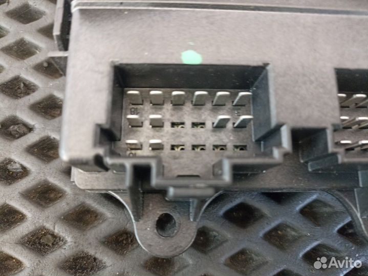 Блок управления климат-контролем Renault T