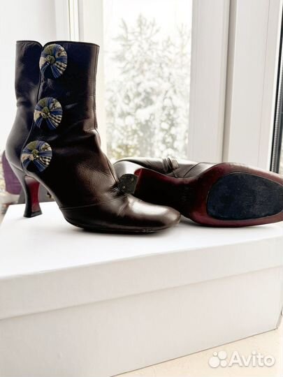 Комплект сапоги и сумка