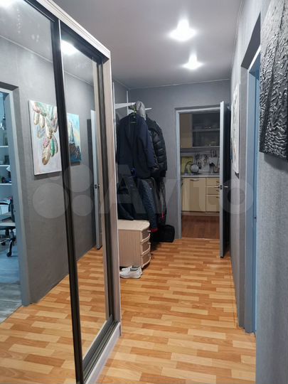 2-к. квартира, 54,7 м², 5/9 эт.