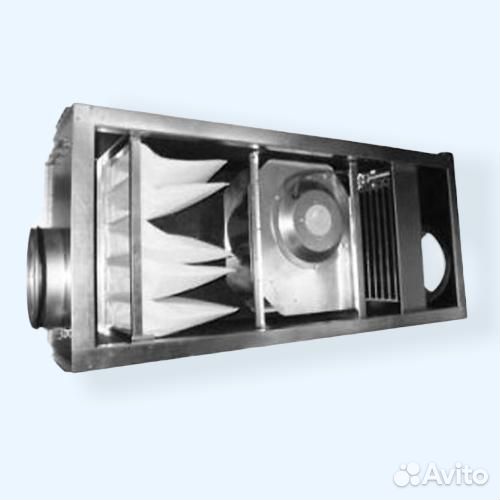 Установки приточные моноблочные Shuft CAU W VIM