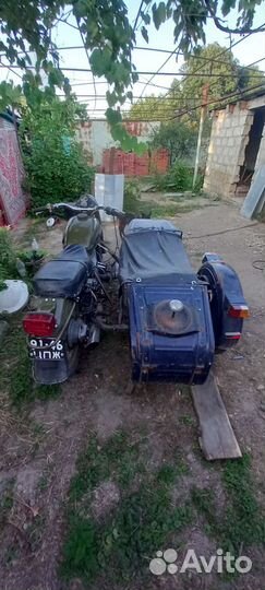 Мотоцикл урал