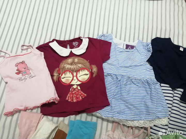 Пакет вещей для девочки 92