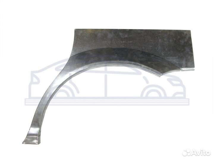 Кузовные арки Hyundai Trajet I 1999-2008