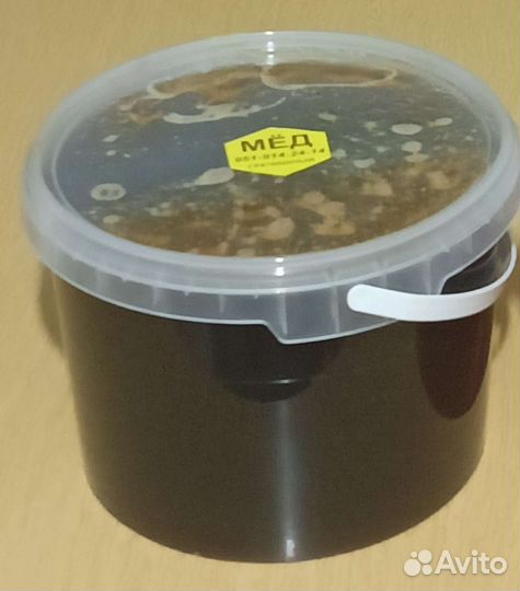 Мед гречишный 3л