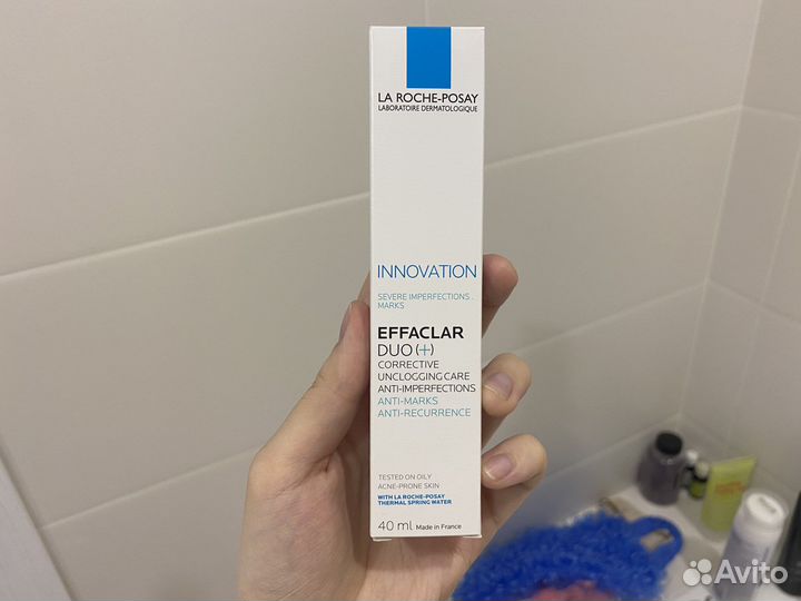 La roche posay effaclar duo