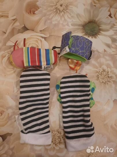 Погремушки для малышей