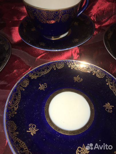 Чашка с блюдцем