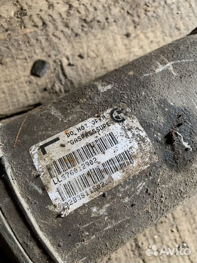 Пневмобаллон bmw 7 e65 e66