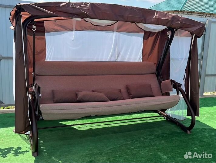 Садовые качели