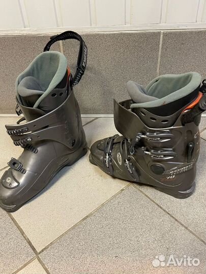 Горные лыжи с ботинками dyna star