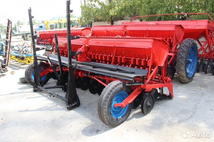 Сеялка Белинсксельмаш СЗ-3,6А-Ш, 2023