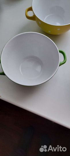 Тарелки для супа комплект 4 шт новые цена за всё