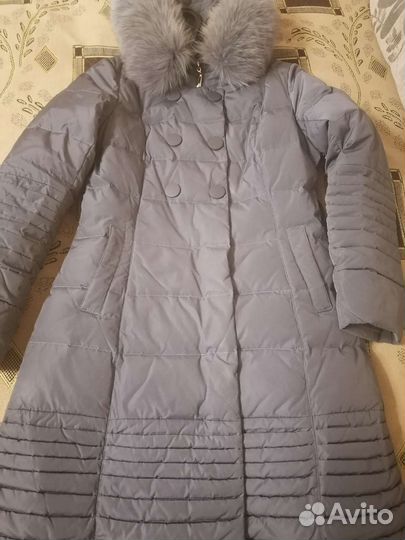 Пуховик женский