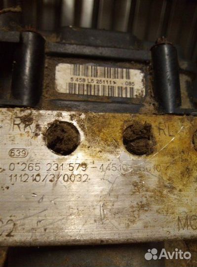 Блок abs Peugeot 107 2009