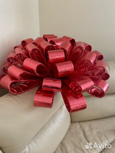 Бант на машину