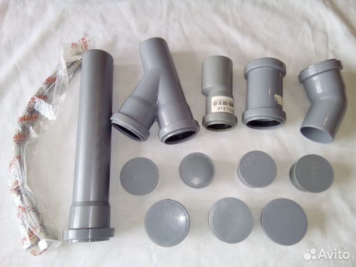 Комплектующие для Сантехники Разные Запчасти