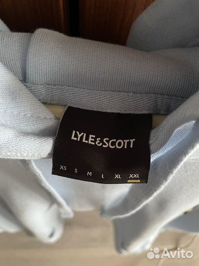 Худи Lyle & Scott